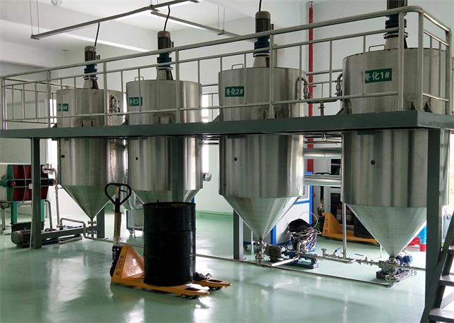 牡丹籽油生产线