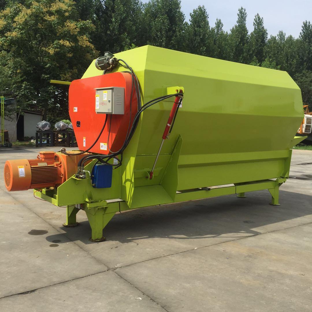 中转散粮接卸抑尘漏斗