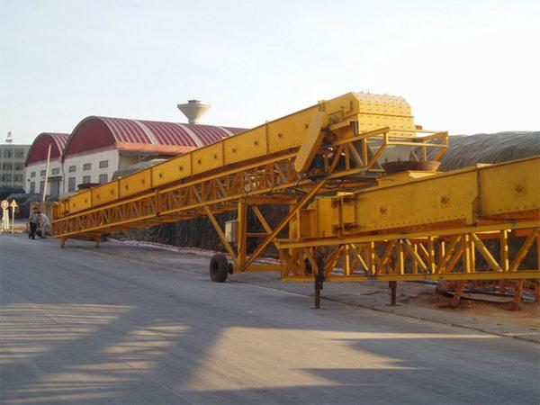 封闭式皮带输送机