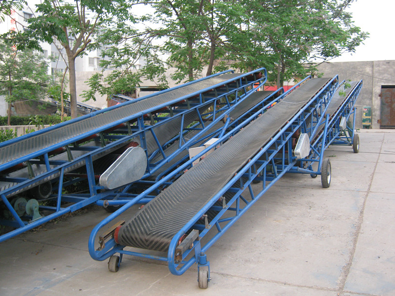 气动皮带输送机