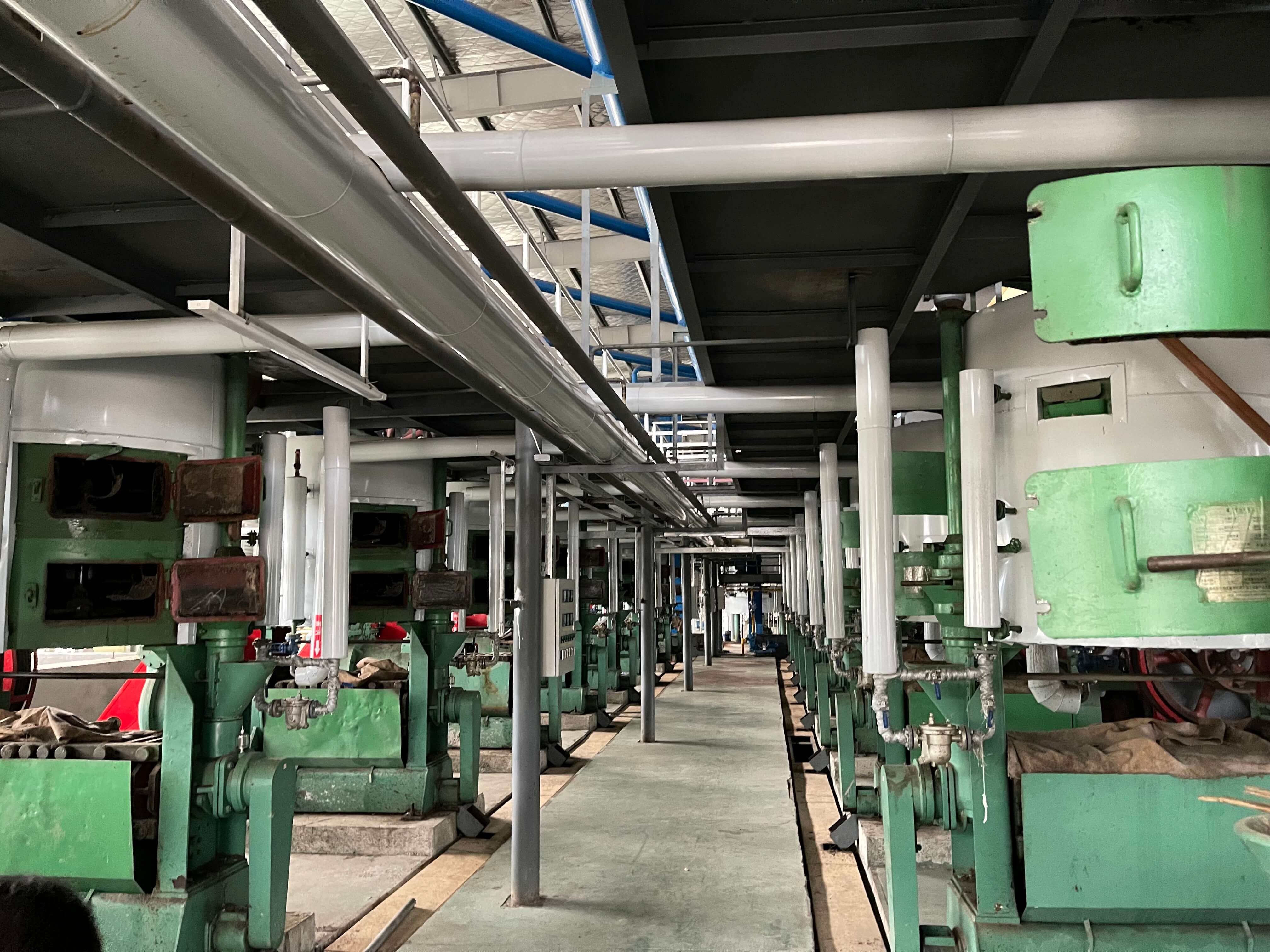 葵花籽油生产线