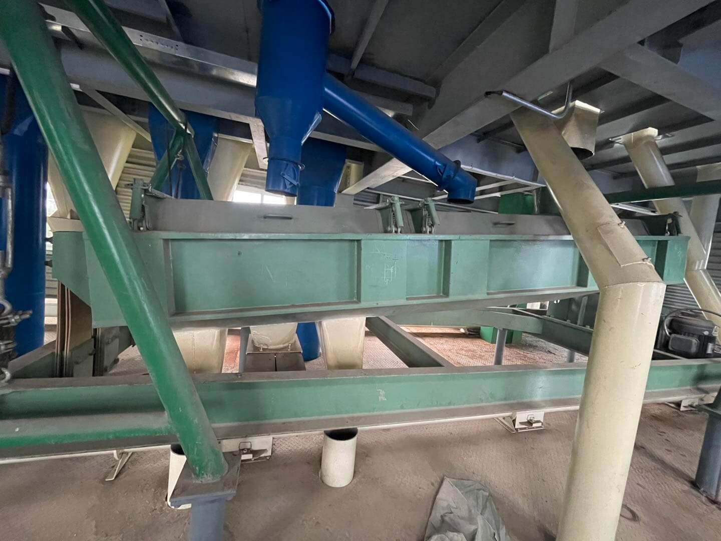 芥菜籽油生产线