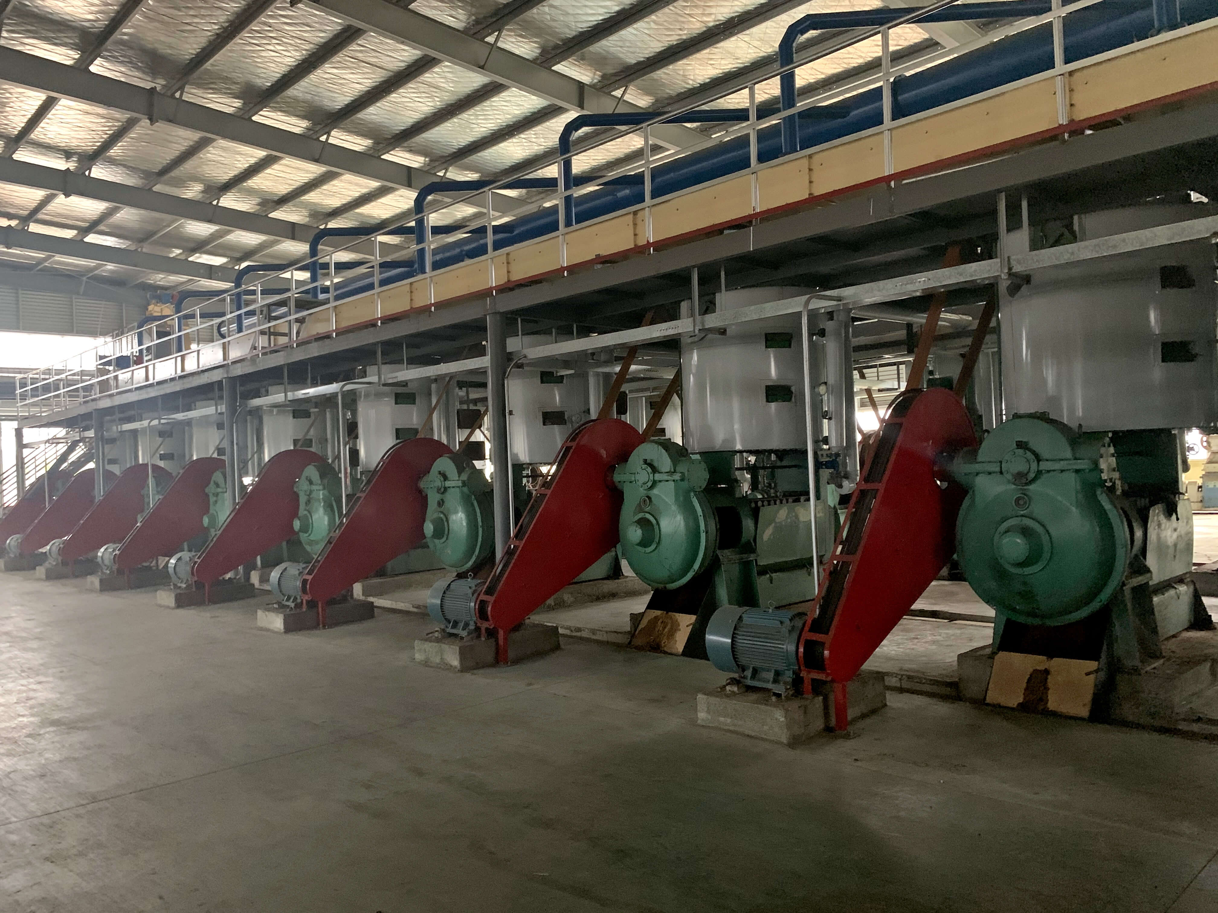 葵花籽油生产线