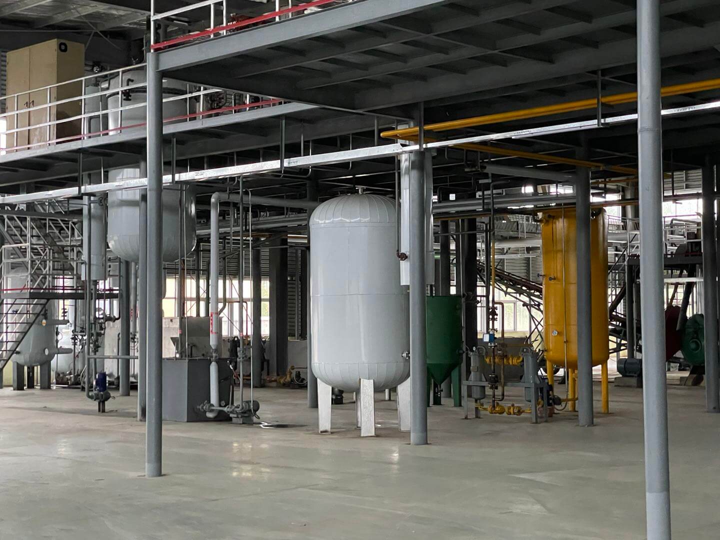 芥菜籽油生产线